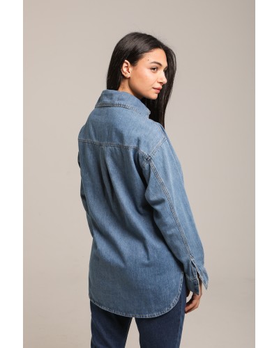 CHEMISE DENIM
