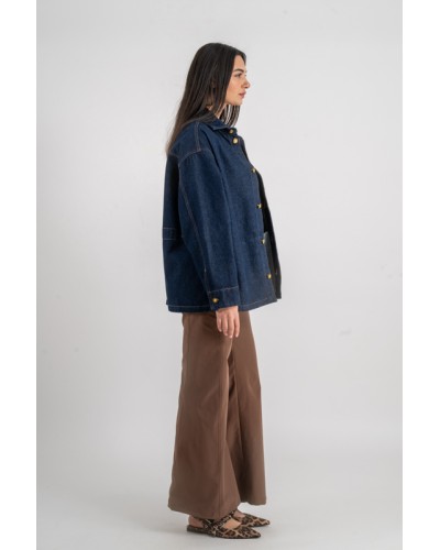 Veste Denim Oversize