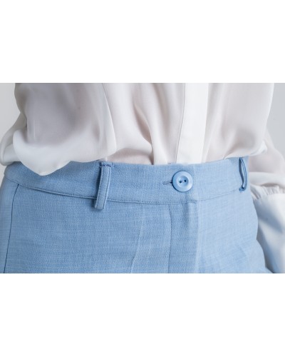 pant cheville texture