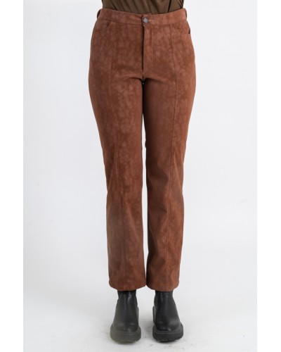 Pantalon faux cuir