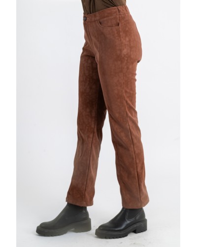 Pantalon faux cuir