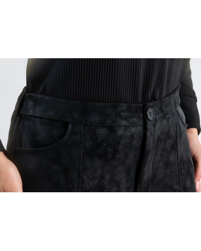 Pantalon faux cuir