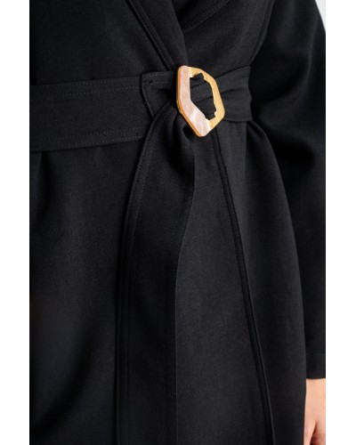 Trench en tissu texturé