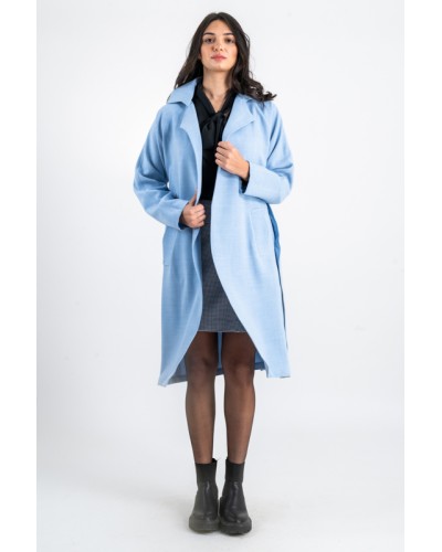 Trench en tissu texturé