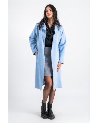 Trench en tissu texturé