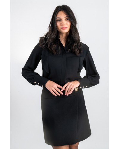 Chemise en mousseline