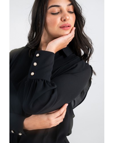 Chemise en mousseline