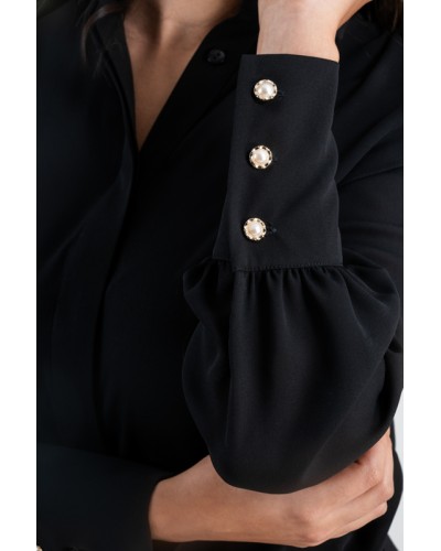 Chemise en mousseline