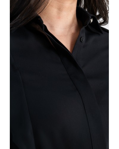 Chemise en mousseline