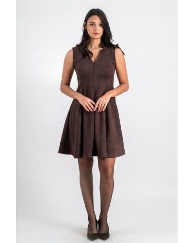 Robe en Daim