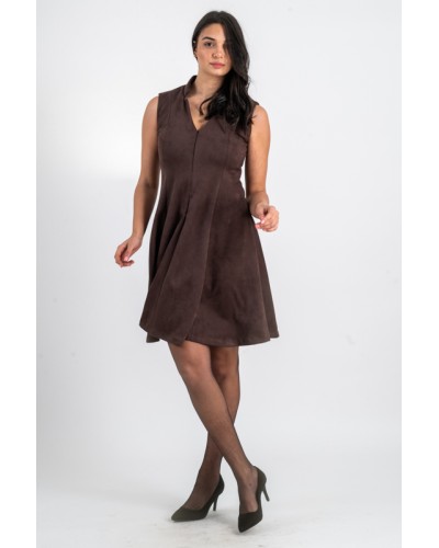 Robe en Daim
