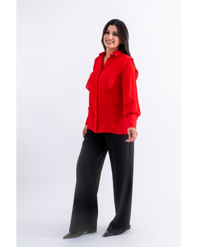 Chemise en mousseline