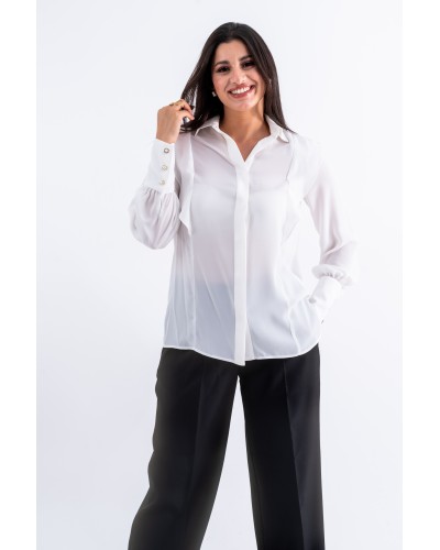 Chemise en mousseline