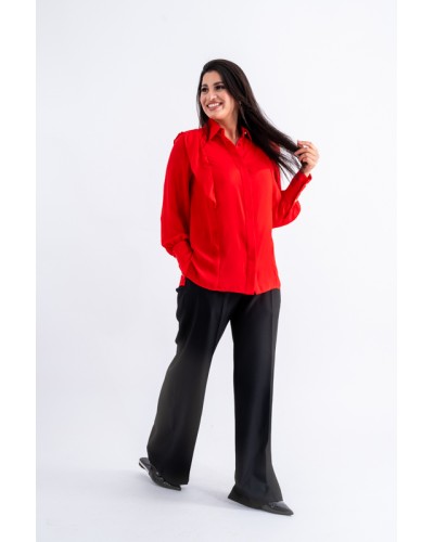 Chemise en mousseline