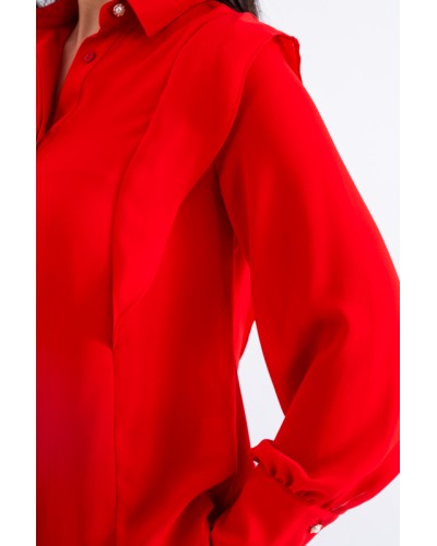 Chemise en mousseline