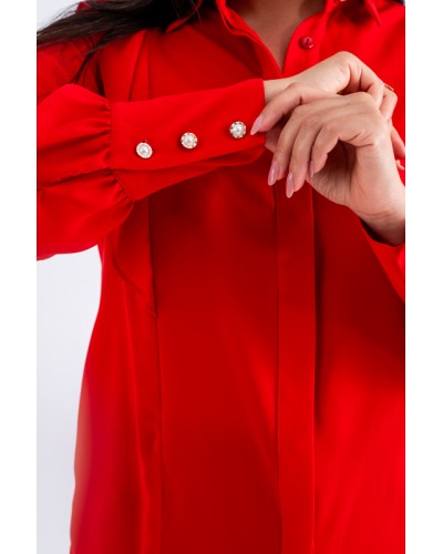 Chemise en mousseline