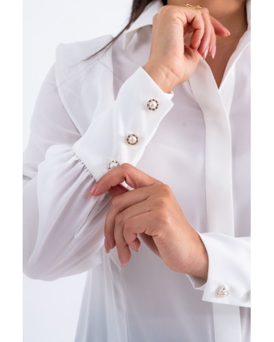 Chemise en mousseline