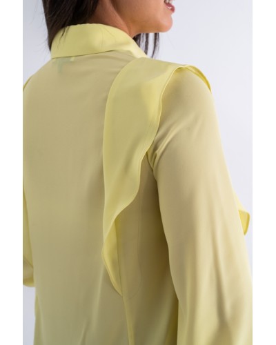 Chemise en mousseline