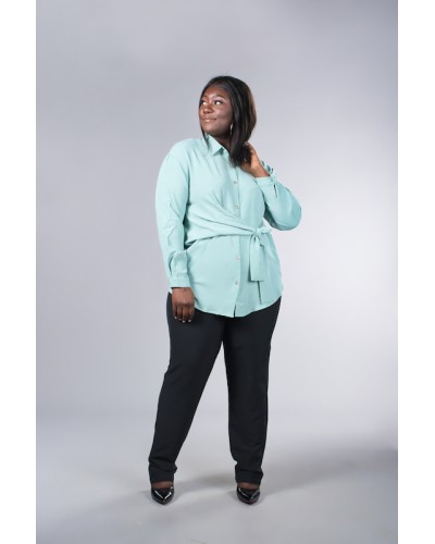 Chemise avec ceinture